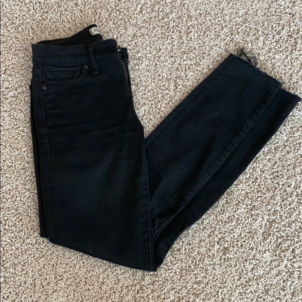 NWOT Madewell Distressed Jeans